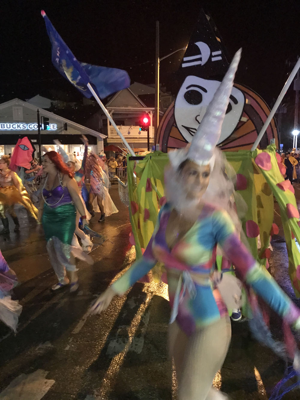 Fantasy Fest Parade 2017 photo - Duval Street, Key West